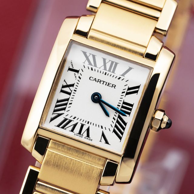 Cartier Tank Francaise W50002N2 Image 5